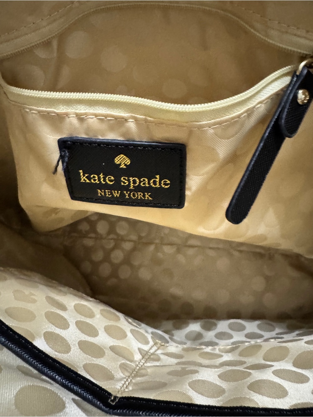Kate Spade Buffalo Plaid Black And Silver Glitter Set Tote Wallet Cardholder - Picture 10 of 16